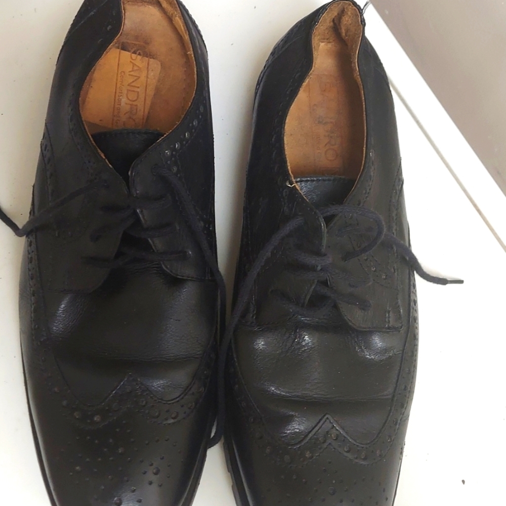 Men's Soft Leather Shoes